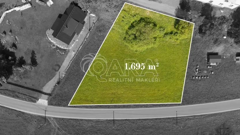 Prodej pozemku pro bydlení, Karlovice, 1695 m2