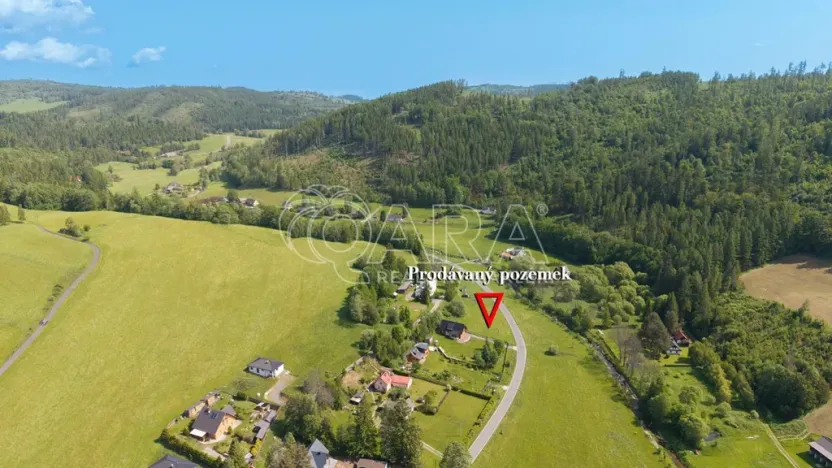 Prodej pozemku pro bydlení, Karlovice, 1695 m2