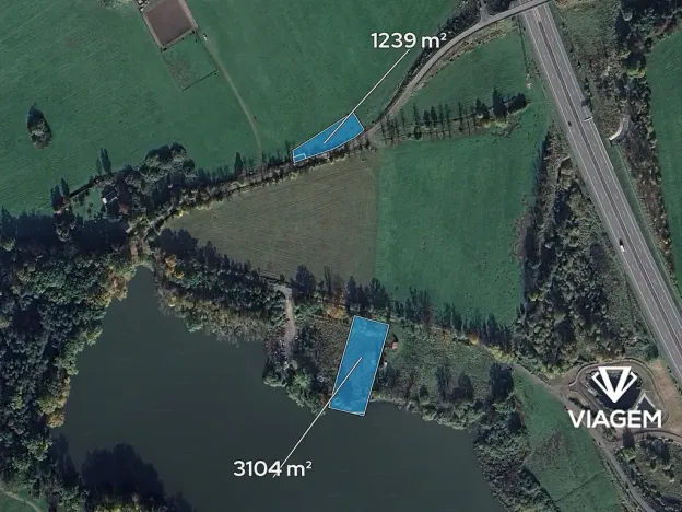 Prodej podílu zahrady, Planá nad Lužnicí, 1085 m2