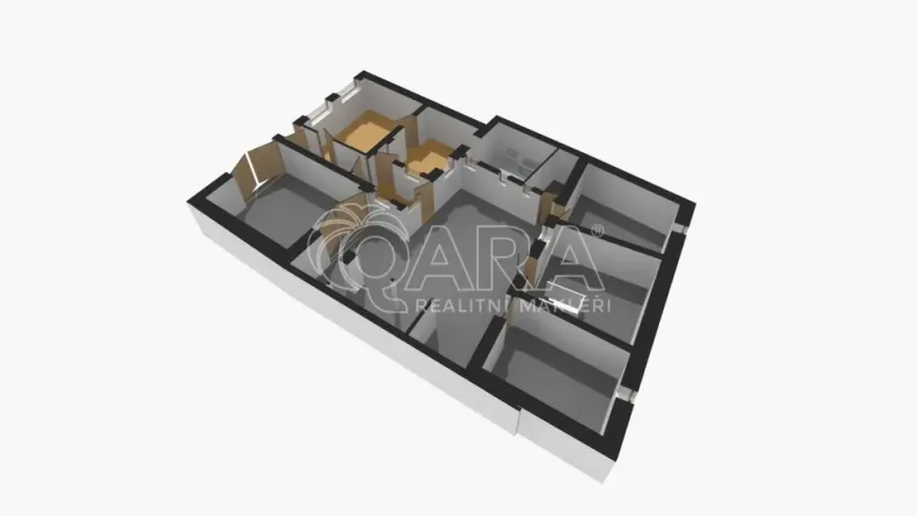 Prodej rodinného domu, Brumovice, 125 m2