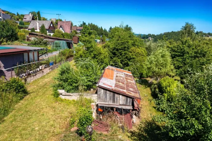 Prodej zahrady, Úpice, Pod Velbabou, 1574 m2