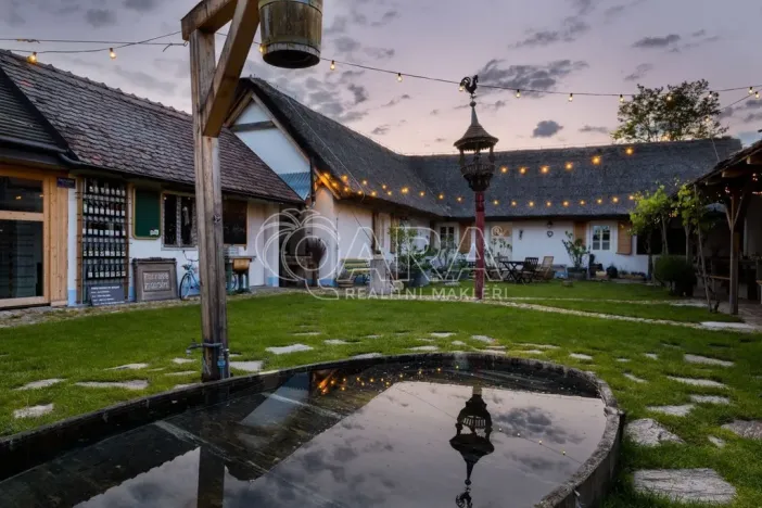 Prodej ubytování, Brod nad Dyjí, 588 m2