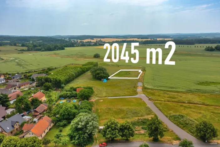 Prodej pozemku pro bydlení, Lazsko, 2045 m2