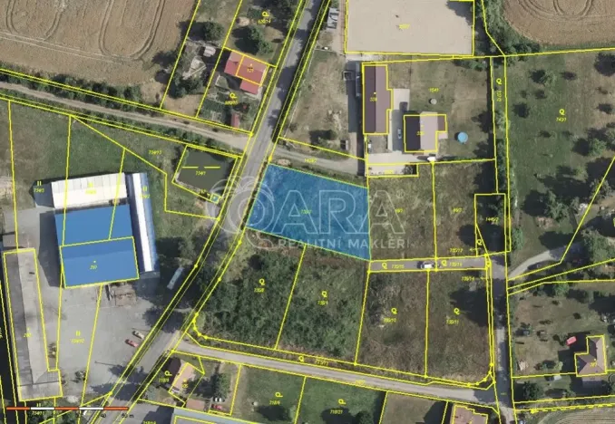 Prodej pozemku pro bydlení, Pičín, 1339 m2