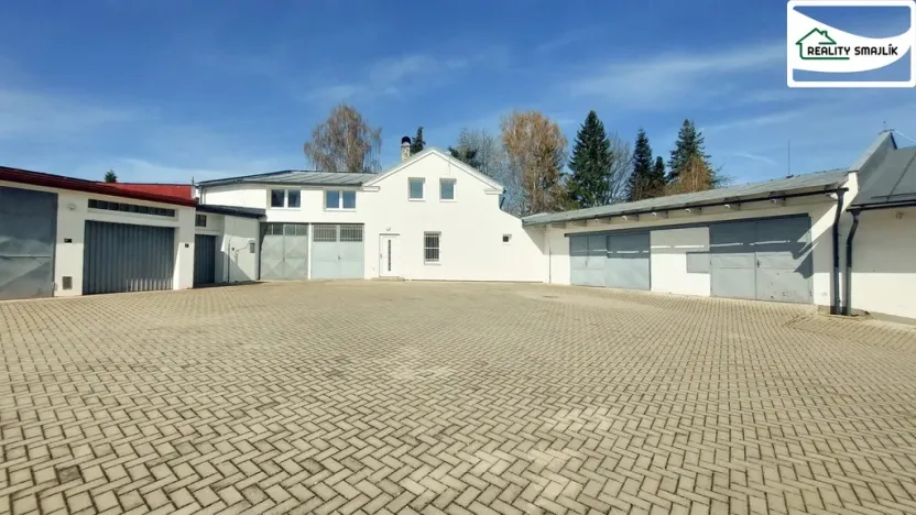 Pronájem výrobních prostor, Mariánské Lázně - Úšovice, U Mlékárny, 176 m2