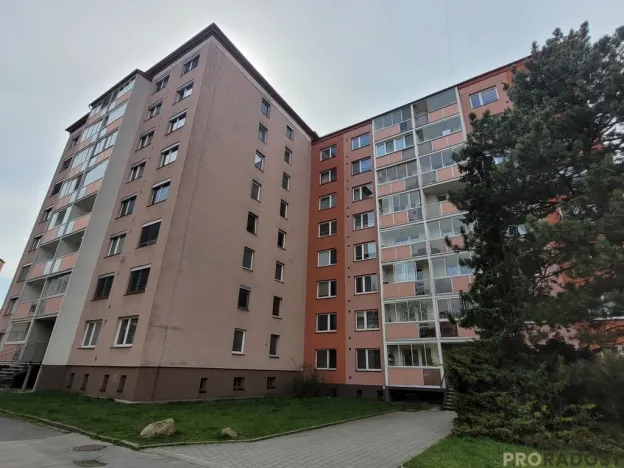 Prodej bytu 2+1, Bystřice pod Hostýnem, Sídliště, 50 m2