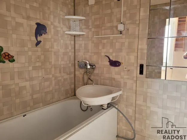 Prodej bytu 2+1, Bystřice pod Hostýnem, Sídliště, 50 m2