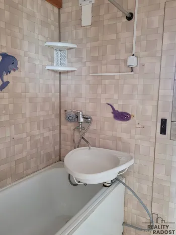 Prodej bytu 2+1, Bystřice pod Hostýnem, Sídliště, 50 m2