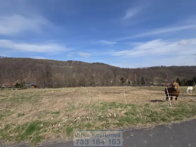 Prodej pozemku pro bydlení, Hošťálkovy - Vraclávek, 1505 m2