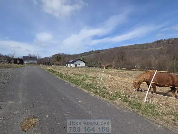 Prodej pozemku pro bydlení, Hošťálkovy - Vraclávek, 1505 m2