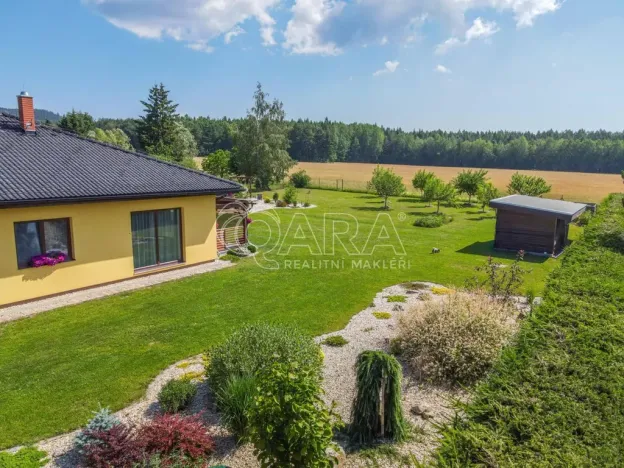 Prodej rodinného domu, Rožmitál pod Třemšínem - Zalány, 180 m2