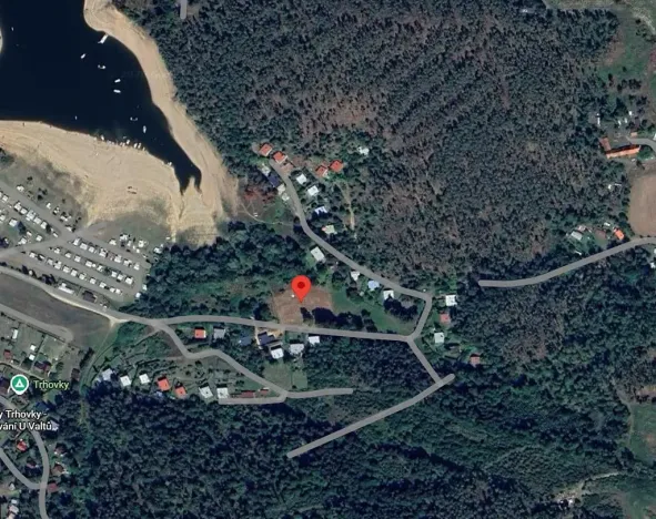 Prodej pozemku pro bydlení, Milešov, 536 m2