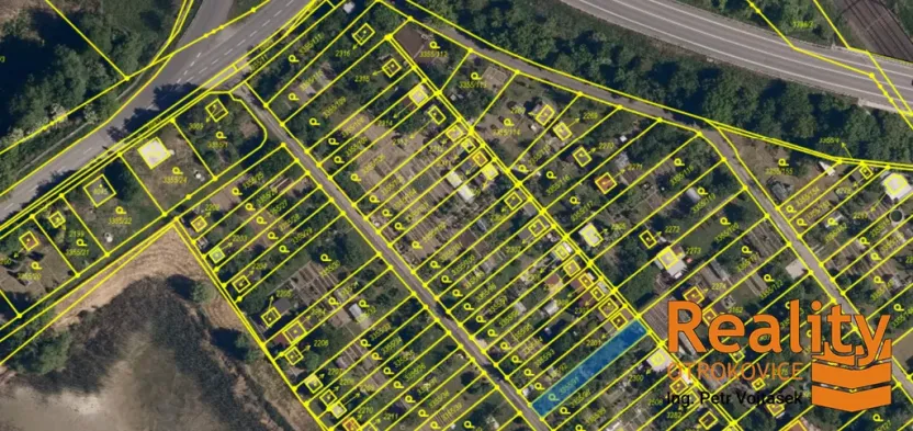 Prodej zahrady, Otrokovice, 201 m2