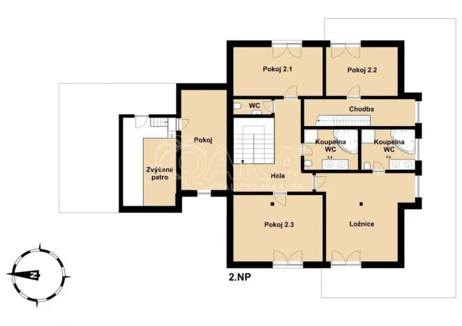Prodej rodinného domu, Vrchlabí - Hořejší Vrchlabí, 429 m2