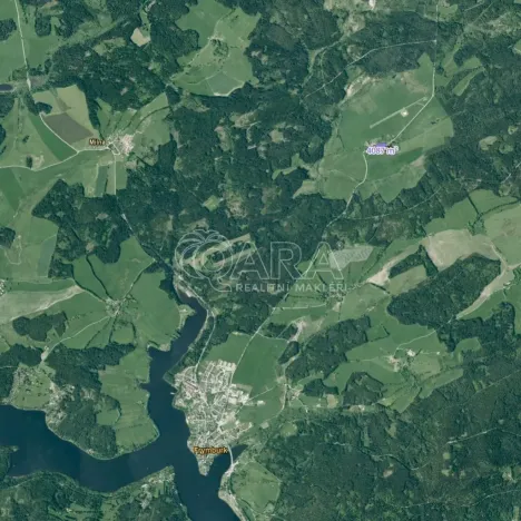 Prodej rodinného domu, Frymburk, 330 m2