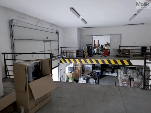 Pronájem skladu, Teplice, Pražská, 200 m2
