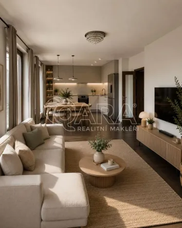 Prodej bytu 3+kk, Beroun - Beroun-Závodí, Na Veselou, 81 m2