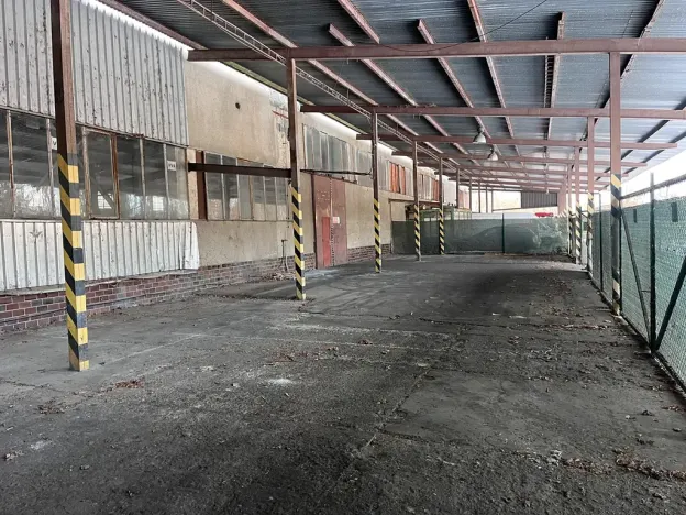 Pronájem výrobních prostor, Prostějov, Vrahovická, 991 m2