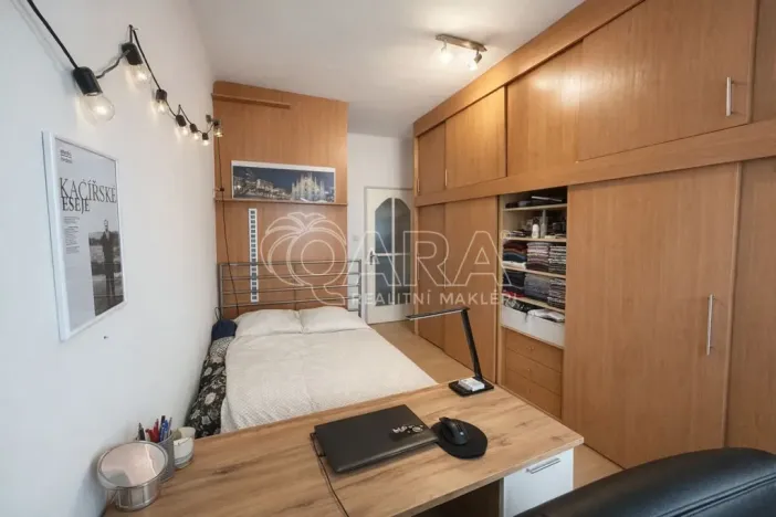 Pronájem bytu 2+1, Praha - Nusle, Dačického, 46 m2