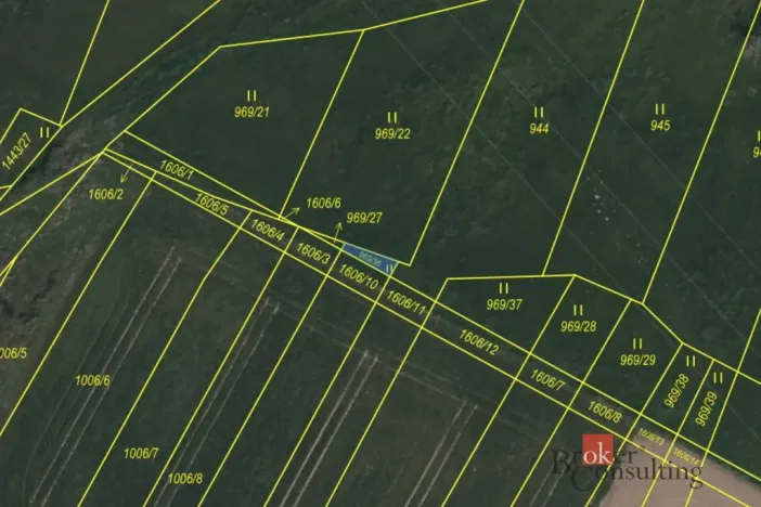 Prodej pole, Vlkov, 16385 m2