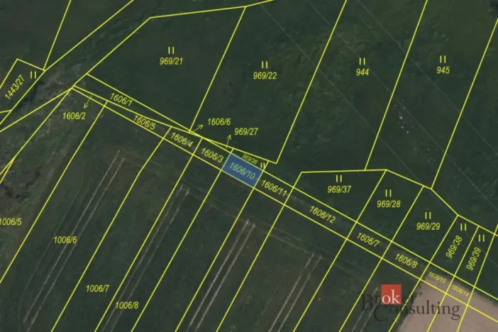 Prodej pole, Vlkov, 16385 m2