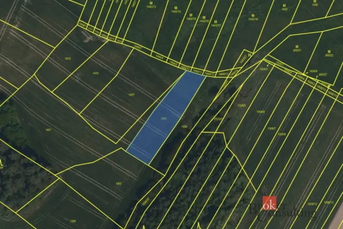 Prodej pole, Vlkov, 16385 m2