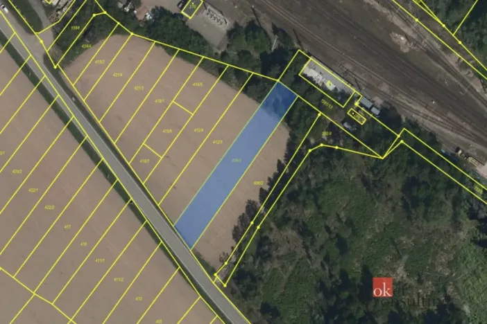 Prodej pole, Vlkov, 16385 m2