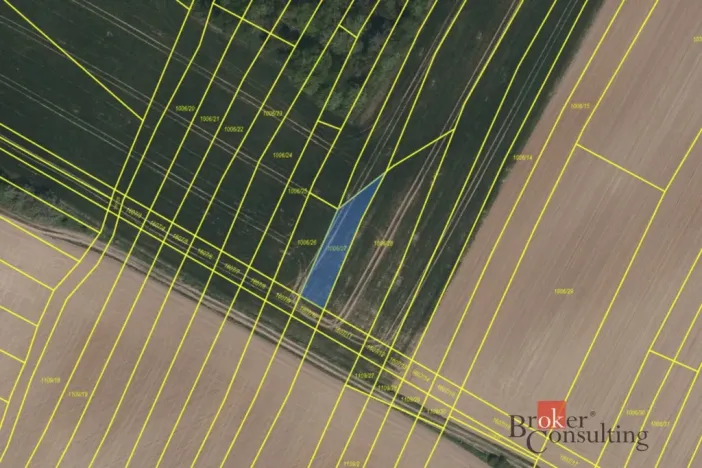 Prodej pole, Vlkov, 16385 m2