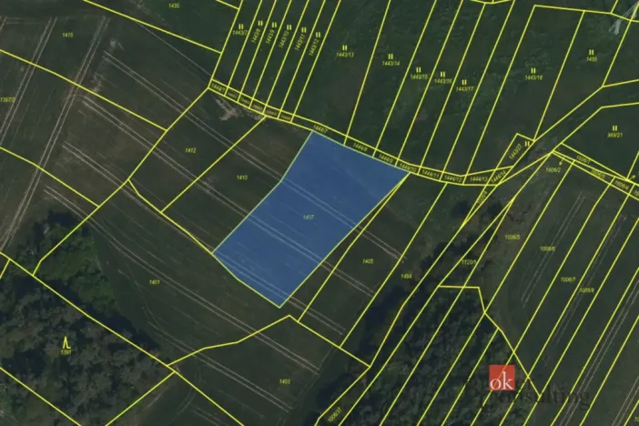 Prodej pole, Vlkov, 16385 m2