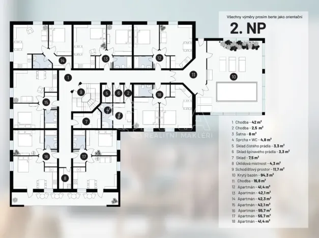 Prodej ubytování, Hlohovec, Na kopci, 1450 m2