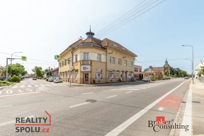 Pronájem bytu 2+1, Břeclav - Poštorná, třída 1. máje, 54 m2