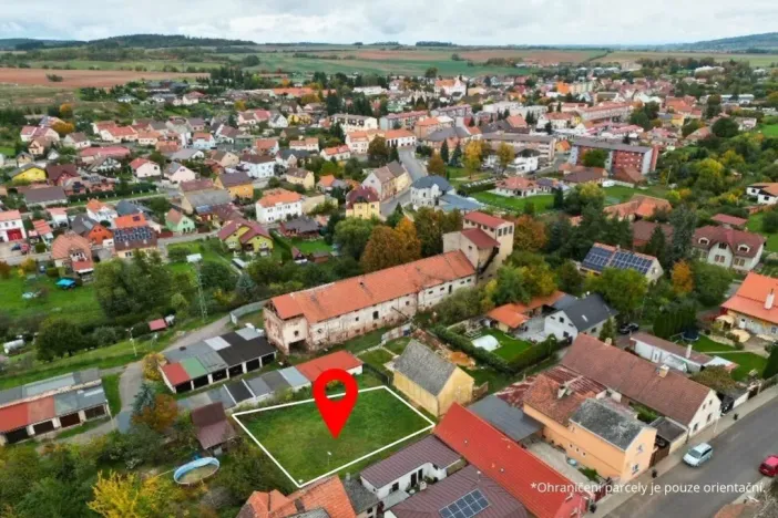 Prodej pozemku pro bydlení, Kryry, 471 m2