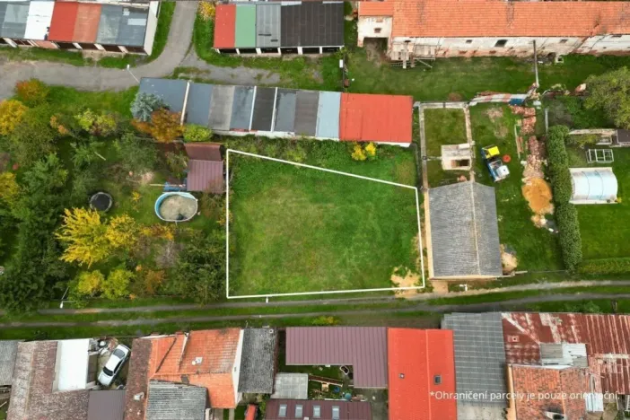 Prodej pozemku pro bydlení, Kryry, 471 m2