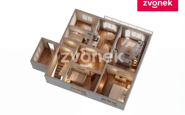 Prodej rodinného domu, Lukov, K Tuskulu, 250 m2