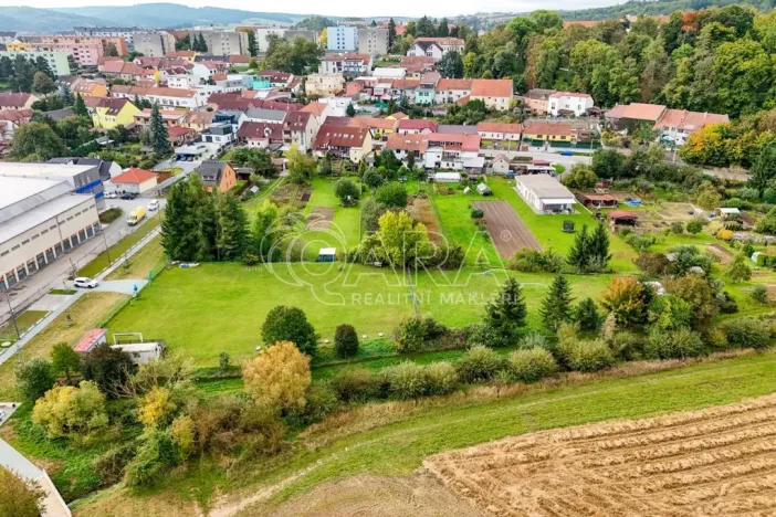 Prodej komerčního pozemku, Rosice, 3658 m2