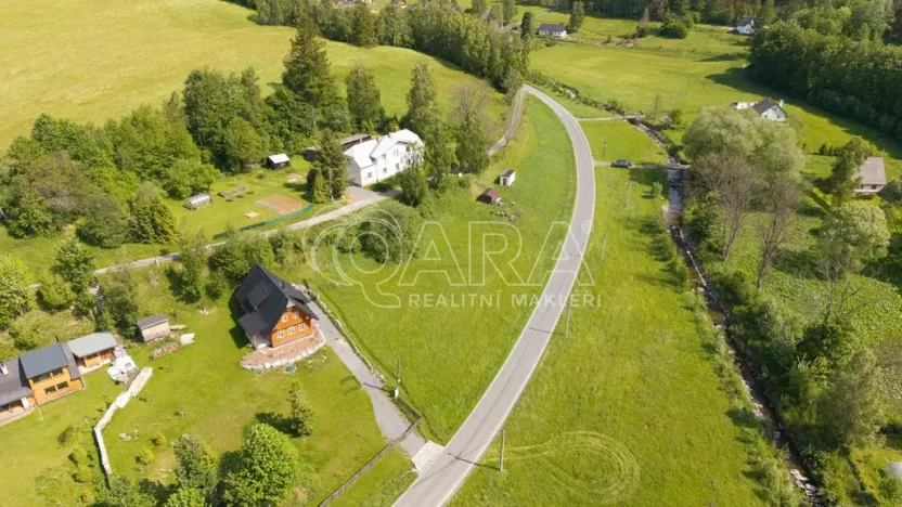 Prodej pozemku pro bydlení, Karlovice, 848 m2