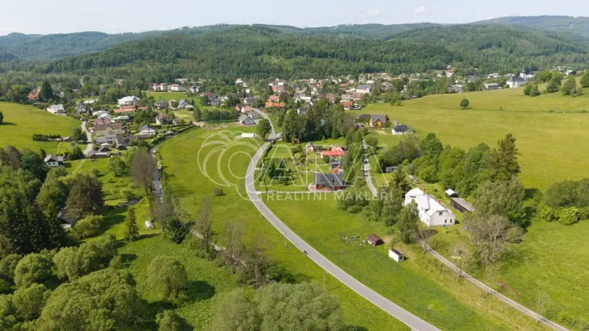 Prodej pozemku pro bydlení, Karlovice, 848 m2