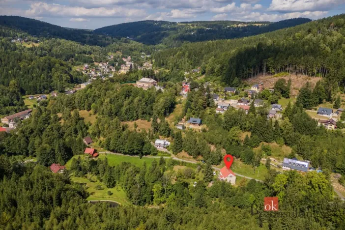 Prodej rodinného domu, Janov nad Nisou, 379 m2