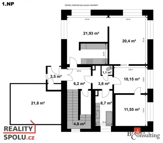 Prodej rodinného domu, Janov nad Nisou, 379 m2
