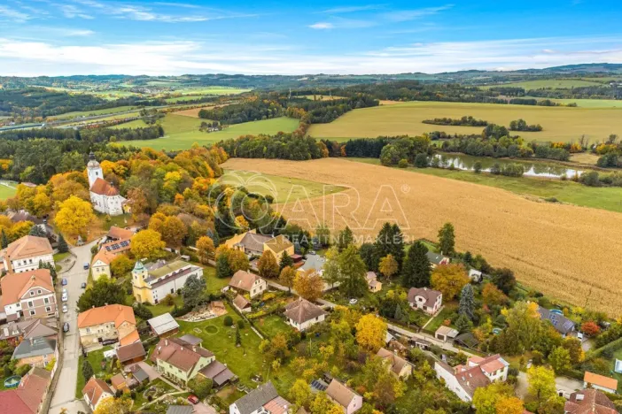 Prodej pozemku pro bydlení, Chotoviny, Zámecká, 713 m2