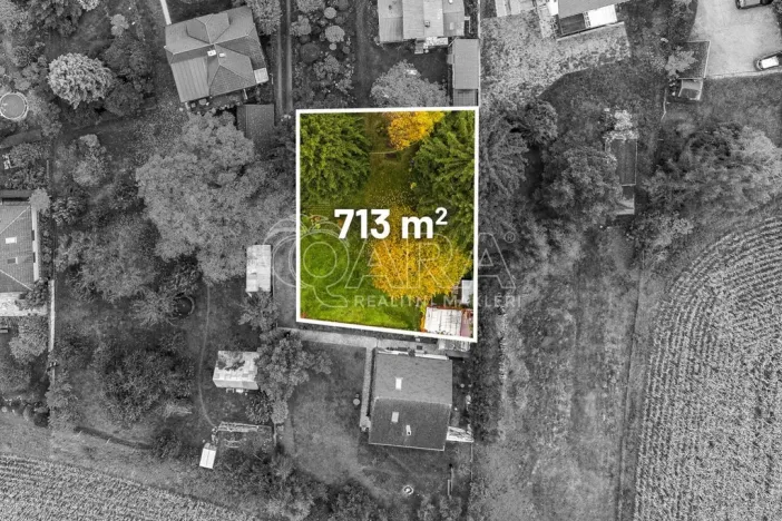 Prodej pozemku pro bydlení, Chotoviny, Zámecká, 713 m2