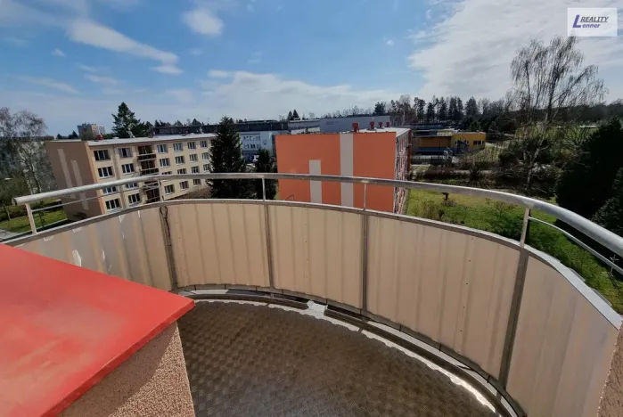 Pronájem bytu 1+1, Milevsko, J. A. Komenského, 38 m2