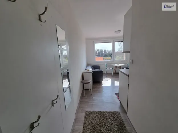 Pronájem bytu 1+1, Milevsko, J. A. Komenského, 38 m2