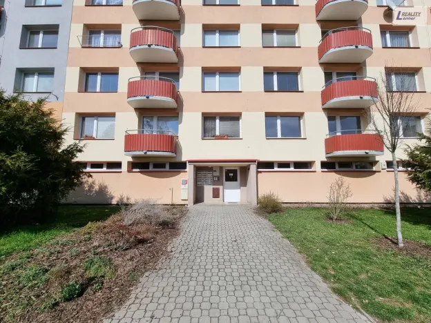 Pronájem bytu 1+1, Milevsko, J. A. Komenského, 38 m2