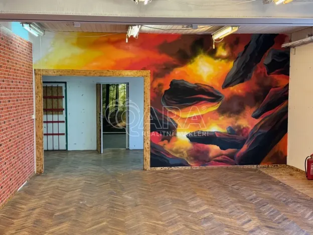 Pronájem skladu, Praha - Horní Počernice, Bystrá, 100 m2