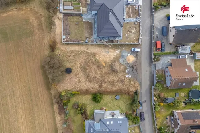 Prodej pozemku pro bydlení, Hrdlořezy, 1046 m2