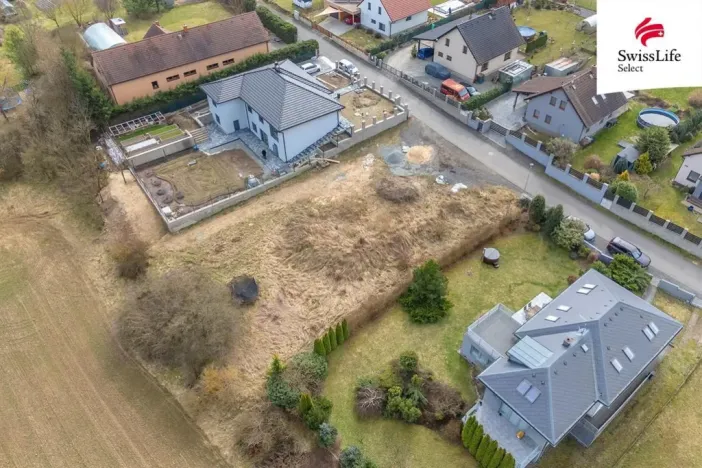 Prodej pozemku pro bydlení, Hrdlořezy, 1046 m2