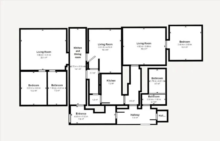 Prodej rodinného domu, Pržno, 197 m2