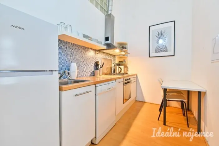 Pronájem bytu 2+1, Brno - Brno-město, Veselá, 53 m2