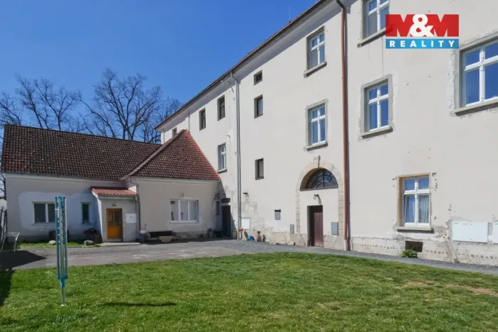 Pronájem bytu 1+kk, Ronov nad Doubravou, Zámecká, 31 m2